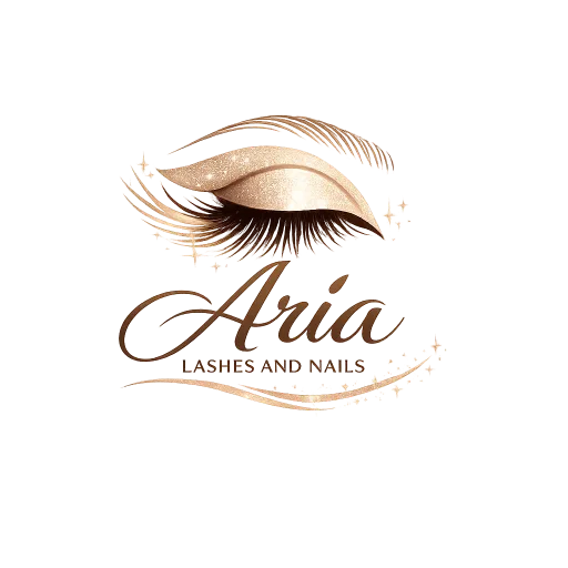Aria Lashes & Nails logo